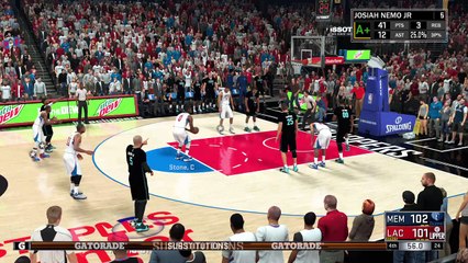 NBA 2K17 clutch
