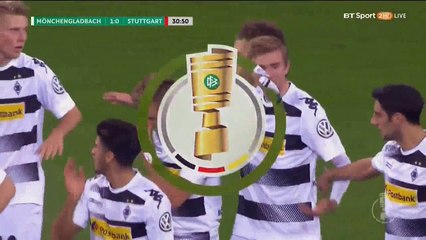 Fabian Johnson  Goal HD - B. Monchengladbacht1-0tVfB Stuttgart 25.10.2016