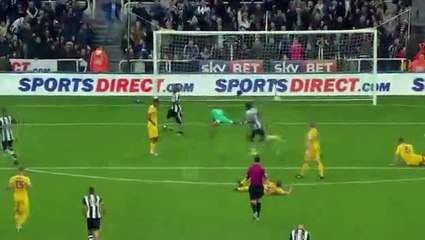 Mohamed Diame Goal Newcastle United 2-0 Preston 25.10.2016