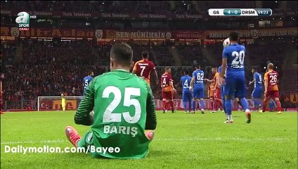 Lukas Podolski Goal HD - Galatasaray 4-0 Dersim Spor - 25-10-2016 - Turkish Cup