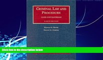 Big Deals  Cases and Materials on Criminal Law and Procedure, Eighth Edition (University Casebook