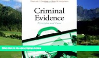 Books to Read  Criminal Evidence: Principles and Cases  Best Seller Books Best Seller