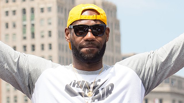 LeBron James Gets Free Ice Cream For City of Cleveland