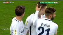 Mitchell Weiser Goal HD - St. Pauli 0-1 Hertha Berlin - 25-10-2016