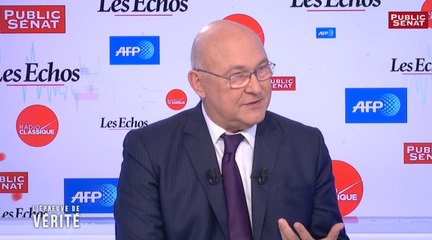 Michel Sapin : "Le chômage baisse en France depuis un an, c’est clair, net et précis."