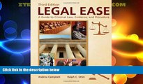 Books to Read  Legal Ease: A Guide to Criminal Law, Evidence, and Procedure  Best Seller Books