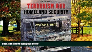 Books to Read  Terrorism and Homeland Security: An Introduction  Full Ebooks Best Seller