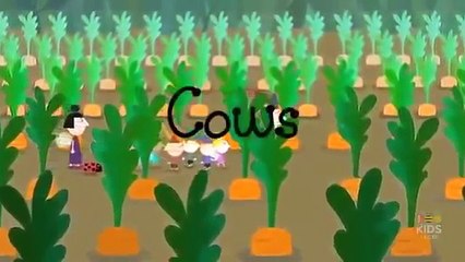 Ben And Hollys Little Kingdom Cows