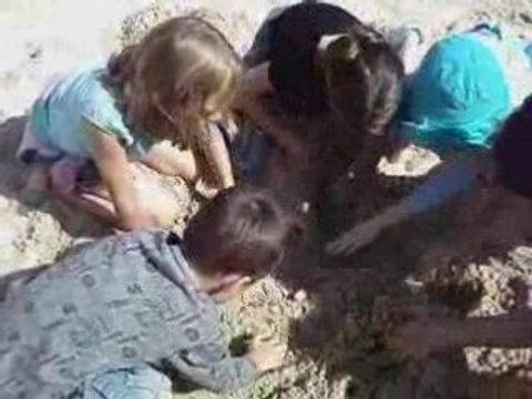 La chasse au trésor au camping de l'Arros dans le Gers