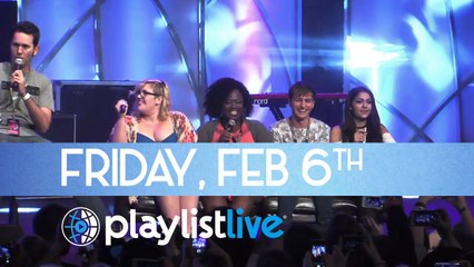 PLAYLIST LIVE 2015 - Vessel Main Stage