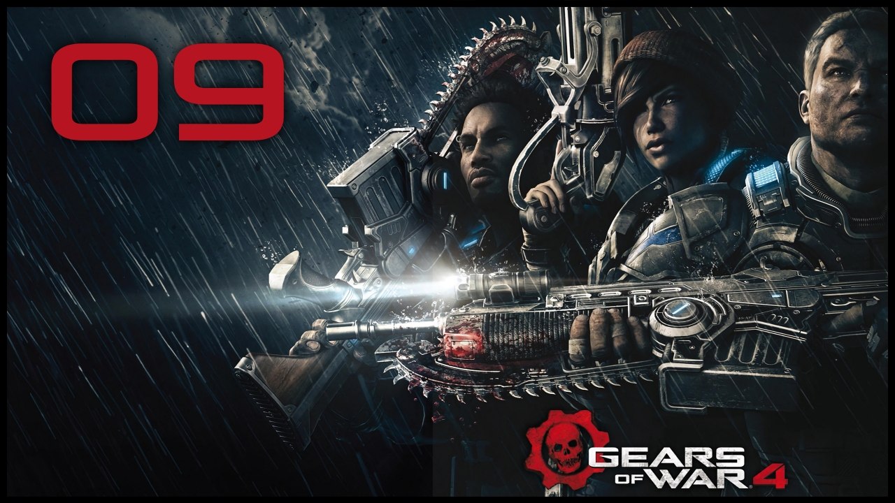 Gears of War 4 - 09 - Адовый взлёт