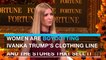 Women are boycotting Ivanka Trump’s clothing brand