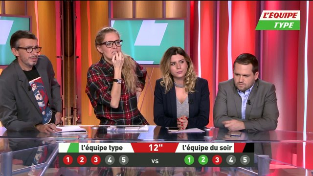 Foot - Quiz : L'Equipe type vs L'Equipe du soir 25/10