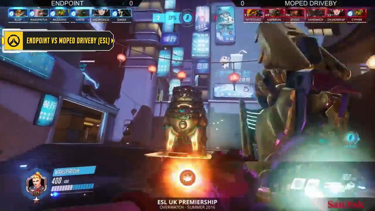 Overwatch - Most Amazing PRO Plays