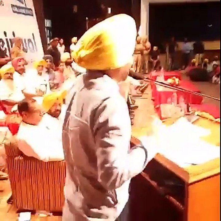 Aam Aadmi Party Kejriwal Live from MOhali 2 (2)