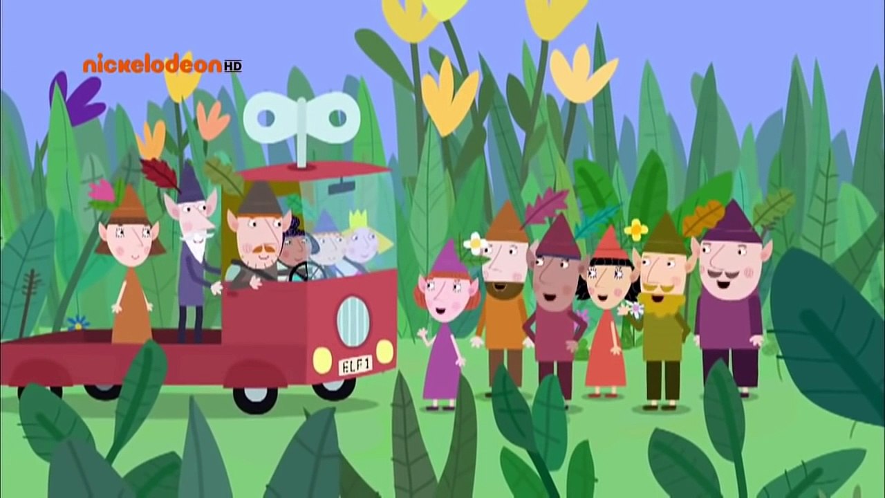 Ben and Hollys Little Kingdom The Fruit Harvest Cartoons For Kids HD1