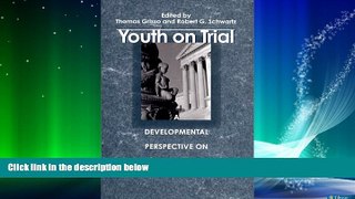 Books to Read  Youth on Trial: A Developmental Perspective on Juvenile Justice (The John D. and