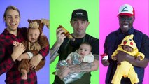 The 6 Cutest Baby and Dad Halloween Costumes