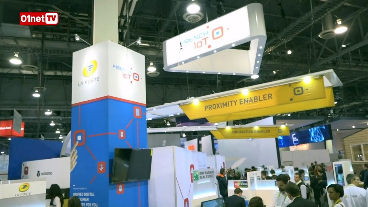 01LIVE spécial CES Unveiled Paris