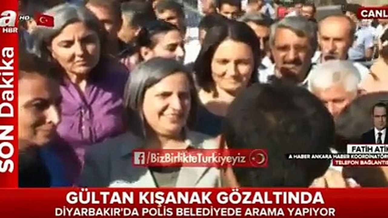 Son Dakika Gültan Kışanak Göz Altına Alındı