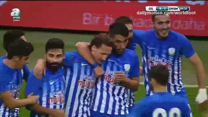 Koray Kurt Goal HD - Galatasaray 4 - 1 Dersim Spor - 25.10.2016