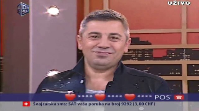 Jovan Perisic-Snaga ljubavi Utorkom u 8 (DM SAT 25.10.2016)