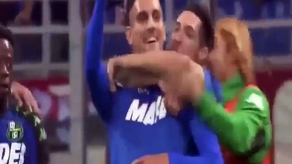 Genoa - Milan 1-1 • LOCATELLI GOAL • Serie A 2016-17