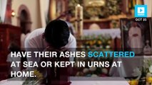Vatican: no more scattering of cremation ashes