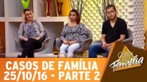 Mulher já nasce com profissão definida: dona de casa! - 25.10.16 - Parte 2