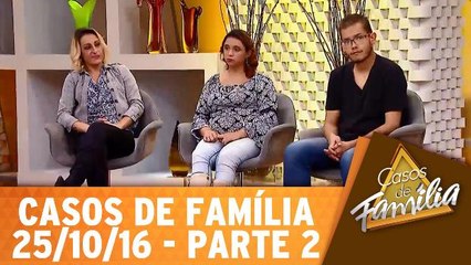 Mulher já nasce com profissão definida: dona de casa! - 25.10.16 - Parte 2