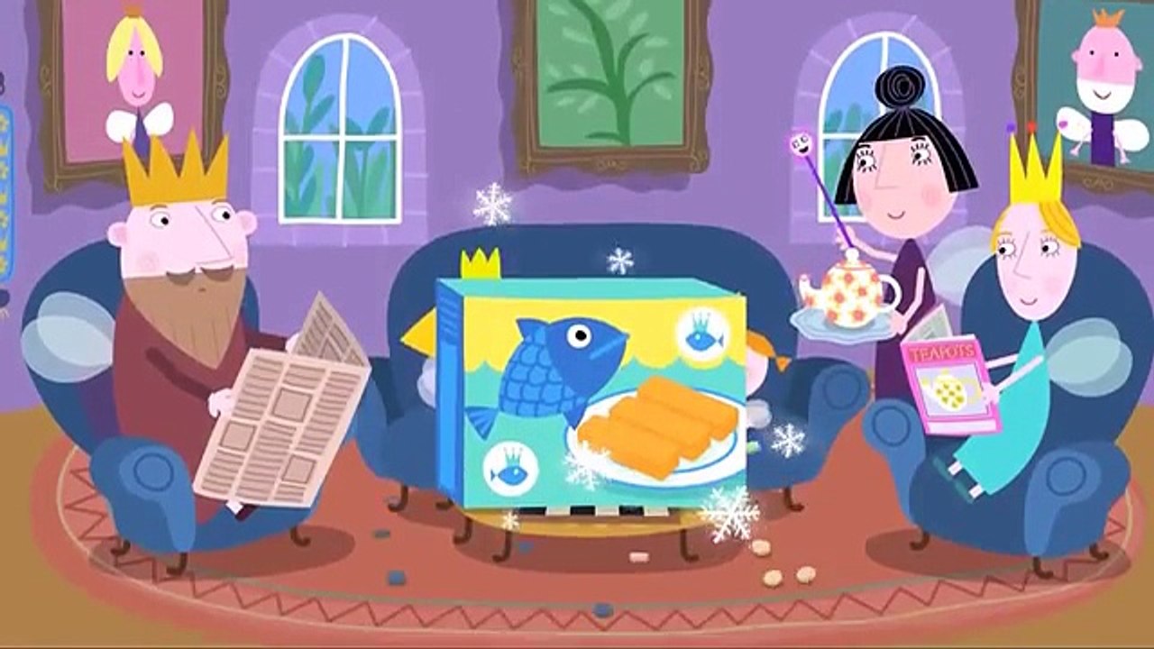 Ben and Hollys Little Kingdom || Big Bad Barry