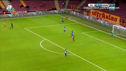 Hamit Altintop Goal HD - Galatasaray 5 - 1 Dersim Spor - 25.10.2016