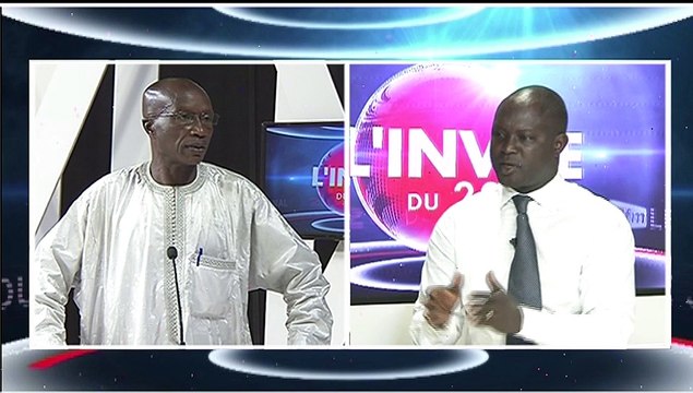 REPLAY - L 'invité du 20h du 25 Octobre 2016 - IBRAHIMA NDONGO