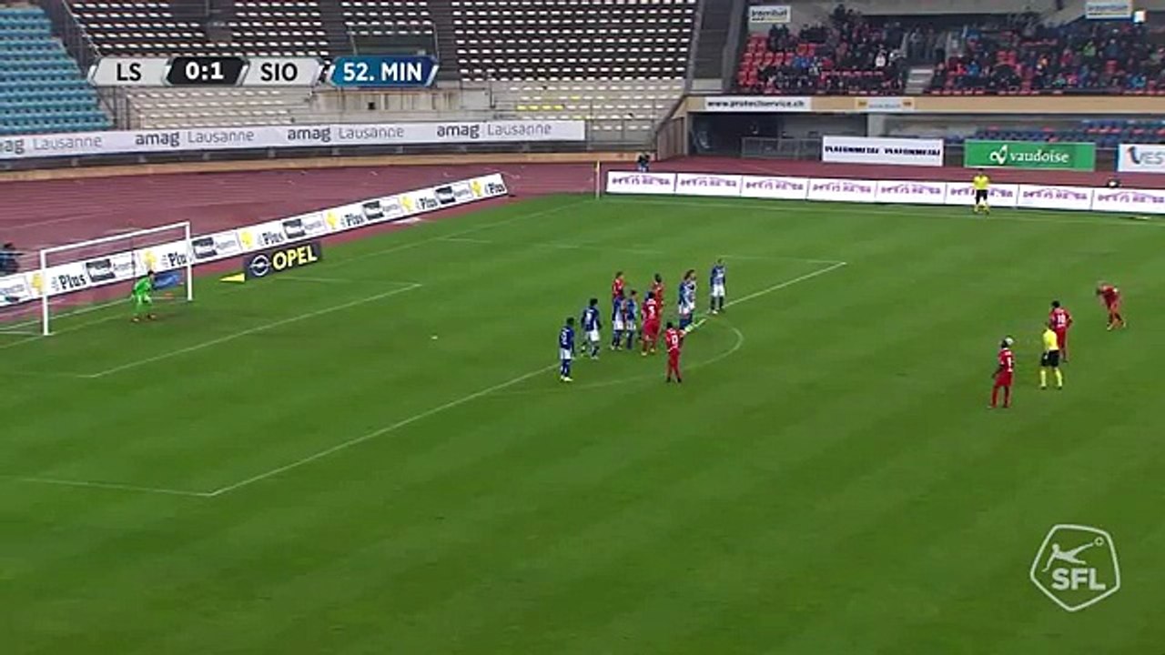 FC Lausanne 0:2 FC Sion (Swiss Super League 12 Round 23.Oktober )