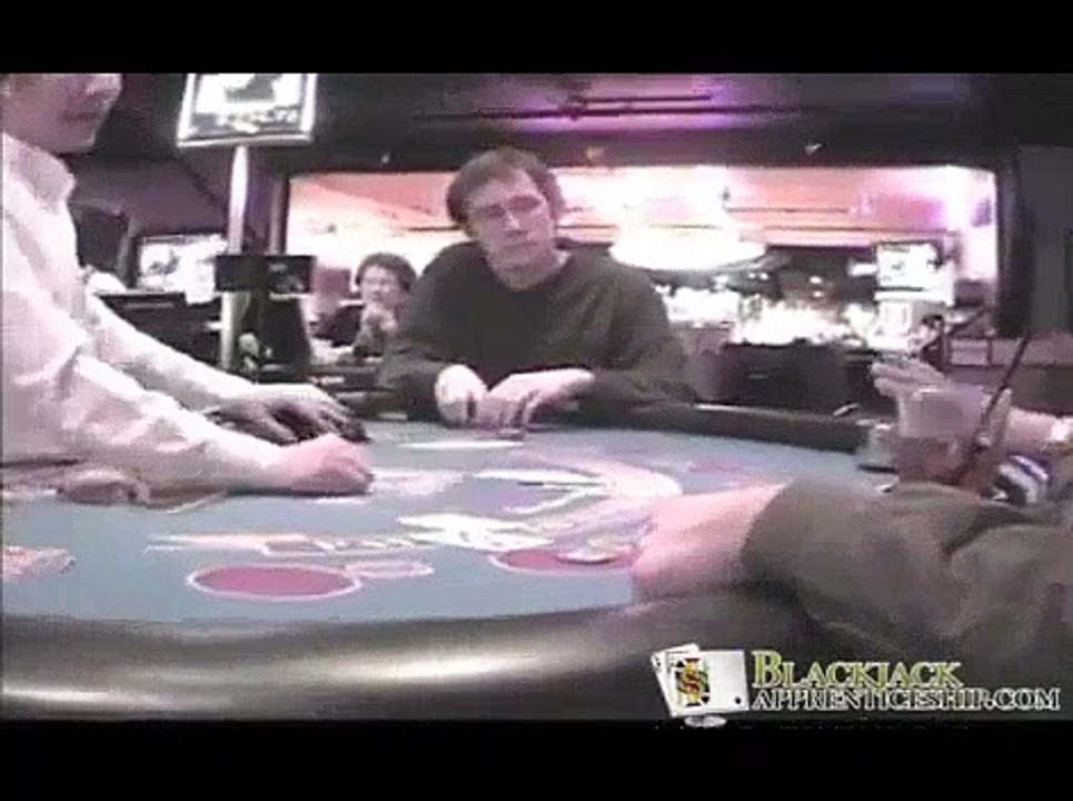 Casino Backoff for Card Counting - Blackjack Apprenticeship
