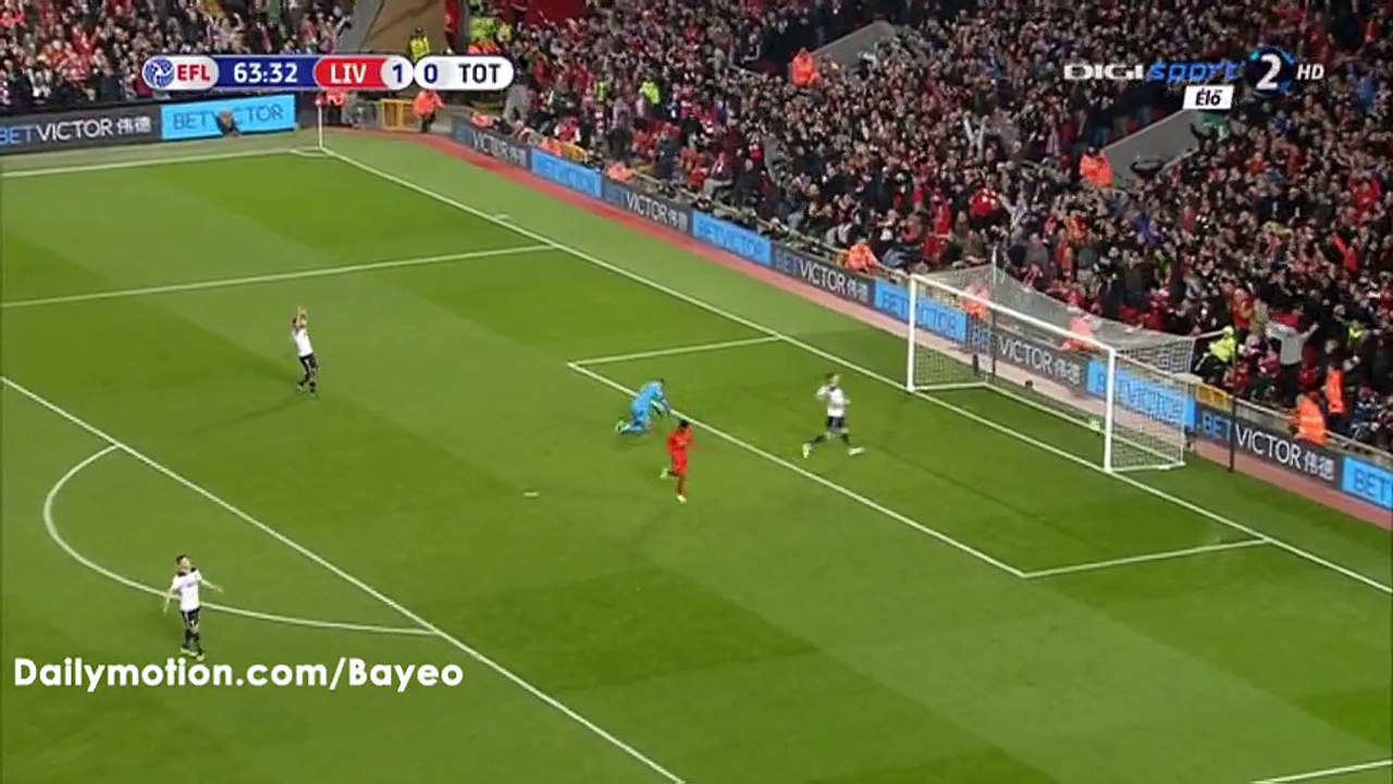 Daniel Sturridge Goal HD - Liverpool 2-0 Tottenham - 25-10-2016