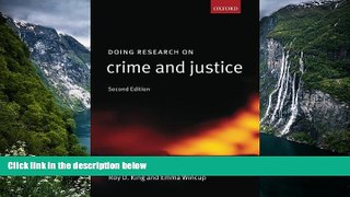 READ NOW  Doing Research on Crime and Justice  Premium Ebooks Online Ebooks