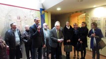 Богов Влад открытие выставки 200 лет русской журналистике в Латвии БМА 24 10 2016