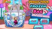 Disney Frozen Elsa Game: Design Your Frozen Bag - Baby Games in HD new