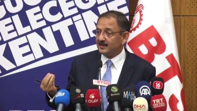 Özhaseki, Btso Meclis Toplantısı'nda Konuşma Yaptı - Bursa