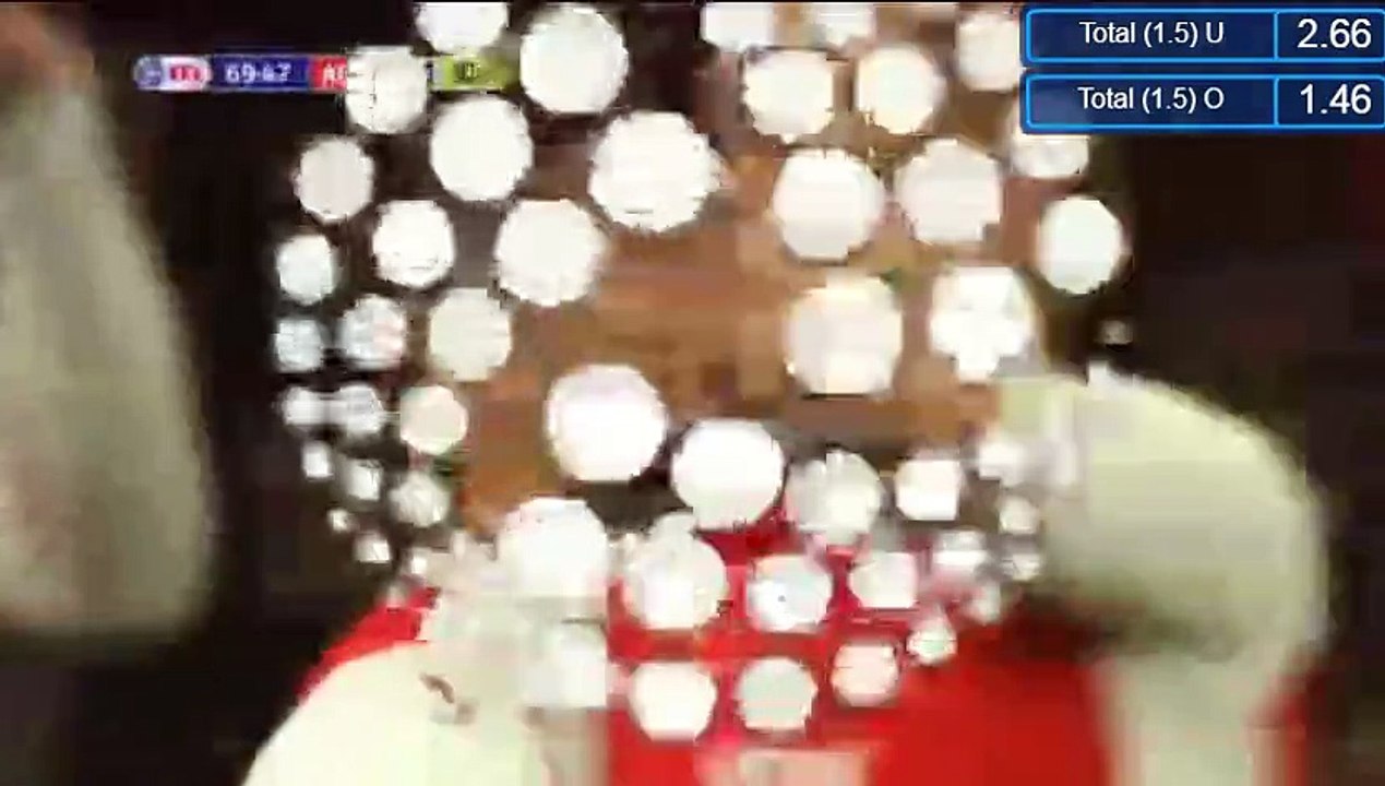 Olivier Giroud Stunning Goal Chance vs. Reading - 25.10.2016 HD