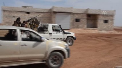 Tel Madik Köyü Terör Örgütü Deaş'ten Kurtarıldı - Suriye