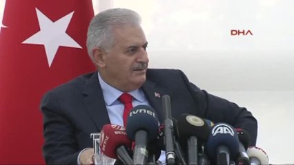 Başbakan Binali Yıldırım: Geçiş Ücreti 15 Euro+kdv