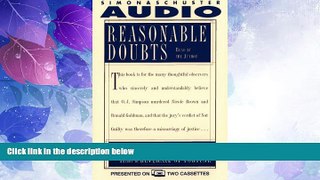 Books to Read  Reasonable Doubts the O.J. Simpson Case and the Criminal Justice System  Full