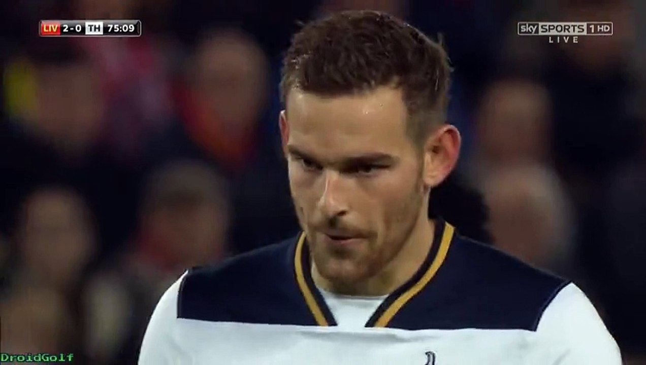 Janssen V. Penalty Goal  Liverpool 2-1 Tottenham 25.10.2016