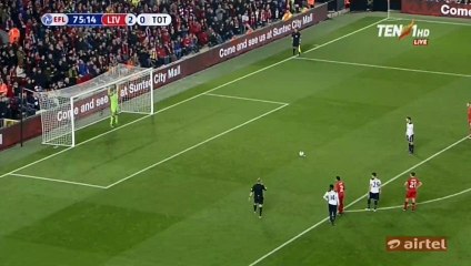 2-1 Vincent Janssen Goal HD - Liverpool 2-1 Tottenham Hotspur - 25.10.2016 HD