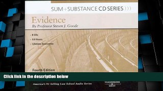 Big Deals  Sum and Substance Audio on Evidence  Best Seller Books Most Wanted