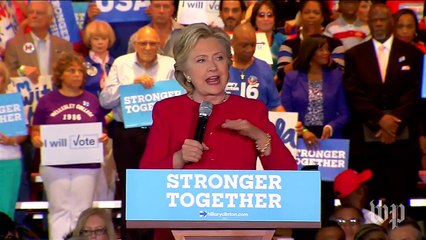 Clinton advocates for solar power in 'Sunshine State'