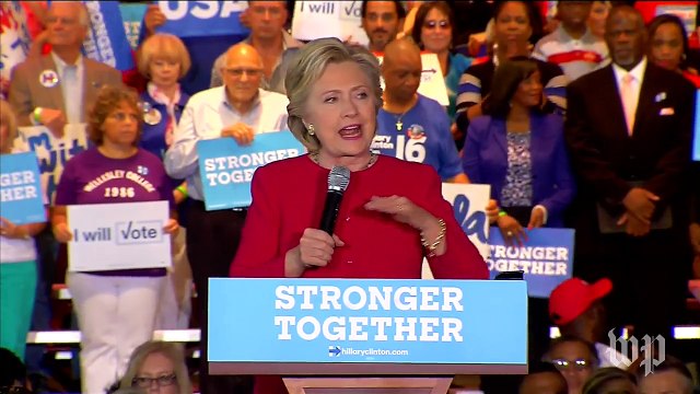 Clinton advocates for solar power in 'Sunshine State'