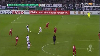 Lars Stindl  Goal HD - B. Monchengladbach	2-0	VfB Stuttgart 25.10.2016